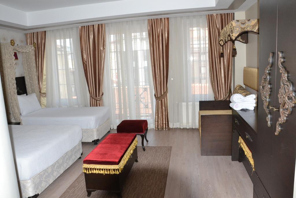 Cosmos Hotel Стамбул Номер фото